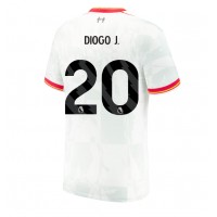 Liverpool Diogo Jota #20 Tredjeställ 2024-25 Kortärmad